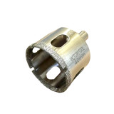 Алмазная коронка VICTORYTOOL 40 мм, под дрель (v040)