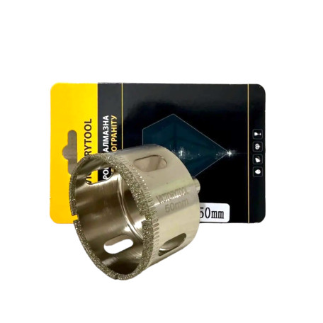 Алмазная коронка VICTORYTOOL 50 мм, под дрель (v050)