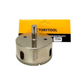 Алмазная коронка VICTORYTOOL 68 мм, под дрель (v068)