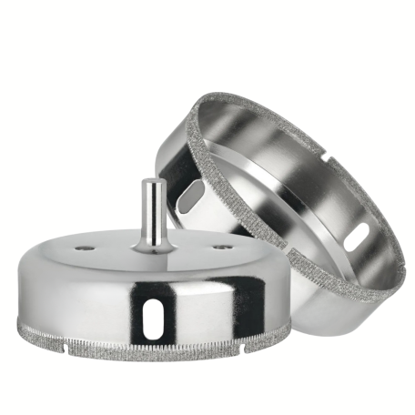 Алмазная коронка VICTORYTOOL 100 мм, под дрель (v0100)