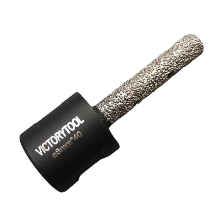Фреза алмазная прямая VICTORYTOOL 8 мм М14 (814)