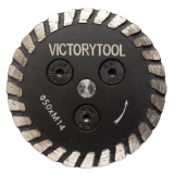 Диск алмазный Victorytool 50 мм, М14 для чистки клея под СВП (1450свп)