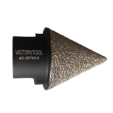 Фреза алмазна Victorytool 2-38 мм конусна M14 (23814)