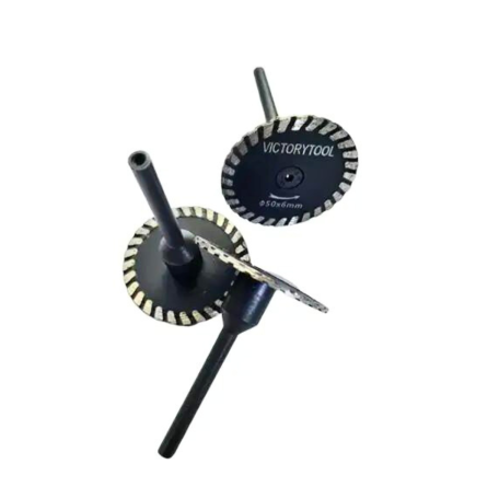 Алмазный диск VICTORYTOOL 50 мм для очистки клея под СВП на дрель (1450x)