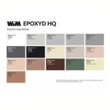 Эпоксидная затирка WIM Epoxyd HQ 1/42 - латунный, 2 кг (1/42-2 HQ)
