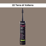 Силиконовый герметик LITOKOL Pixel 3D - 22 Terra di Volterra, 300 мл (PX3DTVL0121)