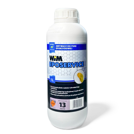 Засіб для видалення епоксидної затирки WIM EPOSERVICE, 1л (WIM-WASH)