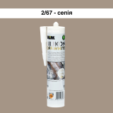 Силіконовий герметик WIM OFF-WHITE, сепія, 310 мл (2/67OFF)