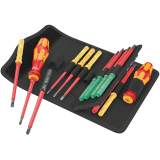 Отвертка с сменными насадками WERA Kraftform Kompakt VDE 17 Universal 1 Tool Finder (05006611001)