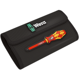 Отвертка с сменными насадками WERA Kraftform Kompakt VDE 17 Universal 1 Tool Finder (05006611001)
