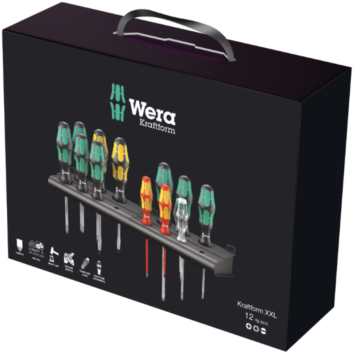 Набор отверток универсальный Wera Kraftform XXL 1 (05051010001)