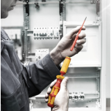 Отвертка динамометрическая со сменными насадками WERA Kraftform Kompakt VDE  Torque Slim 1 TIE (05006609001)