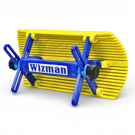 Шлифовальная терка Wizman для радиальных углов, полукруглая 225*120 мм (WZ-S)