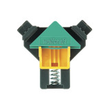Кутовий затискач Wolfcraft ES 22, 2 шт (3051000)