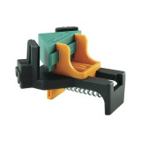 Кутовий затискач Wolfcraft ES 22, 2 шт (3051000)