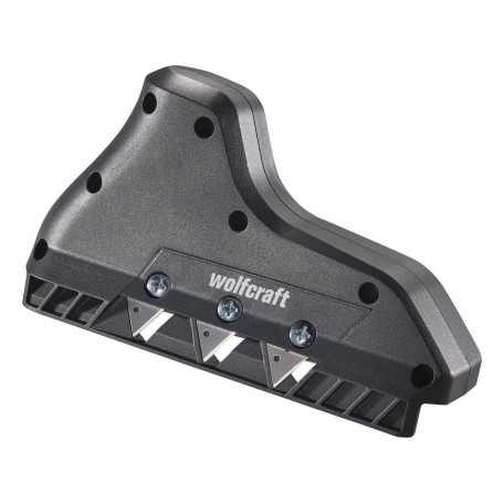 Тройной кромочный рубанок для гипсокартона Wolfcraft (4009000)