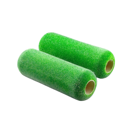 Комплект мини-валиков Wooster Green 10 см (4”) ворс 13 мм (1/2”) 2 шт (RR310-4) 