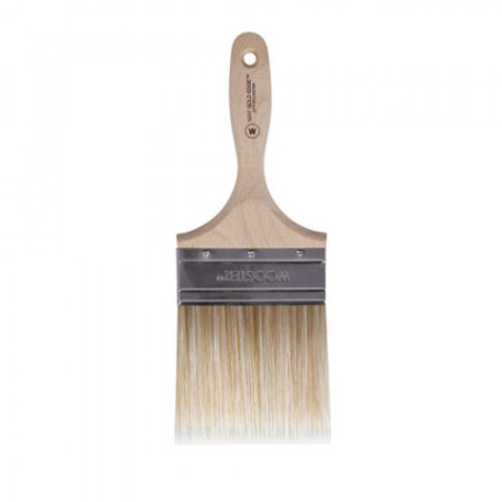 Профессиональная кисть для стен Wooster Gold Edge Wall, 10,16 см (5237)