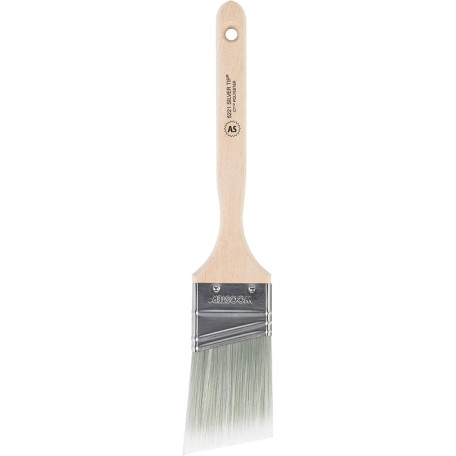 Синтетическая кисть Wooster Silver Tip (угловой срез) 50 мм (5221-2)