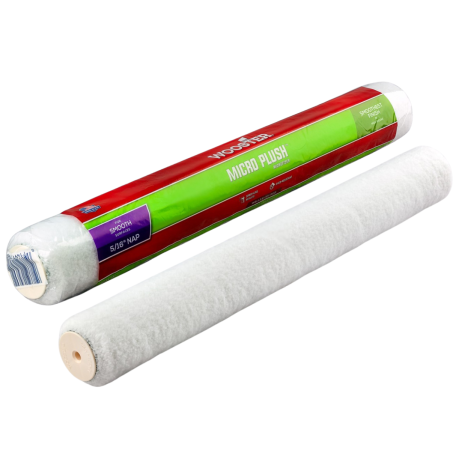Валик малярський Wooster Micro Plush Microfiber Smooth, 46 см, ворс 8 мм (R235-18)