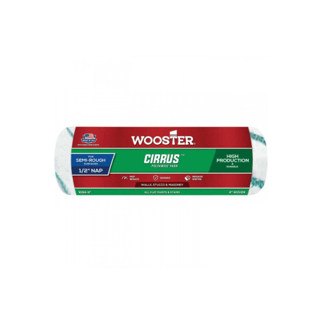 Валик Wooster New Cirrus X  23 см (9”) ворс 19 мм (3/4”) (R185-9) 
