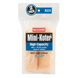 Комплект мини-валиков Wooster High-Capacity Mini-Koter 10 см (4”) ворс 13 мм (1/2”) 2 шт  (R231-4)