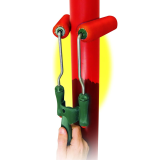 Держатель для двух валиков WOOSTER UMBO-KOTER PIPE PAINTER для покраски труб, 114 мм (R212-4 1/2)