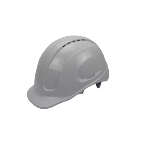 Каска строительная GTM SH-D020 белая (872319)
