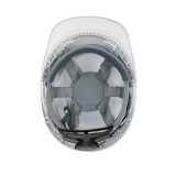Каска строительная GTM SH-D020 белая (872319)