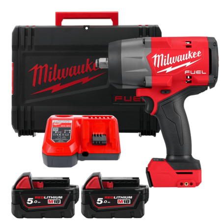 Гайковерт високомоментний MILWAUKEE 1/2 M18 FHIW2F12-502X (4933492783)