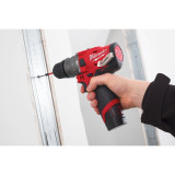 Аккум. уд. дрель шуруп. со сменным патроном, крут. мом.37Нм, MILWAUKEE M12 FUEL FPDX-202X 4933464136 (4933464136)