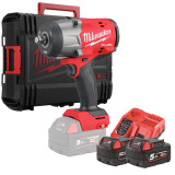 Гайковерт високомоментний MILWAUKEE 1/2 M18 FHIW2F12-502X (4933492783)