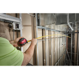 Рулетка MILWAUKEE STUD GEN II  8M/25FT/33MM (4932471629)