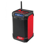 Динамік акумуляторний DAB+/Зарядний пристрій Milwaukee M12 RCDAB+ (4933472114)