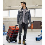 Пластиковый ящик  Einhell E-Case L с колесами (4540014)
