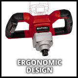 Миксер аккумуляторный Einhell TE-MX 18 Li - Solo (4258760)