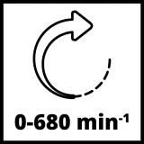 Миксер электрический Einhell TC-MX 1200 E (4258545)