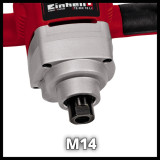 Миксер аккумуляторный Einhell TE-MX 18 Li - Solo (4258760)