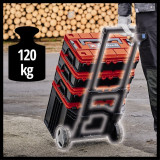 Пластиковый ящик  Einhell E-Case L с колесами (4540014)
