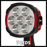 Фонарь аккумуляторный Einhell TE-CL 18/2500 LiAC - Solo (4514145)
