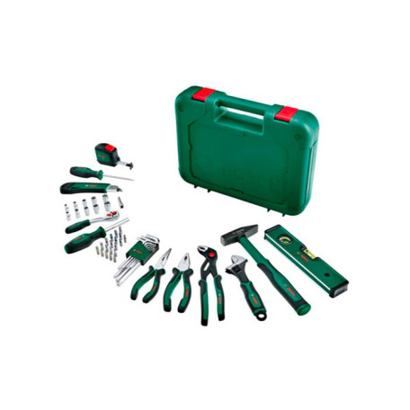 Набор ручных инструментов Bosch Advanced Hand Tool Set, 52 шт (1600A02BY7)