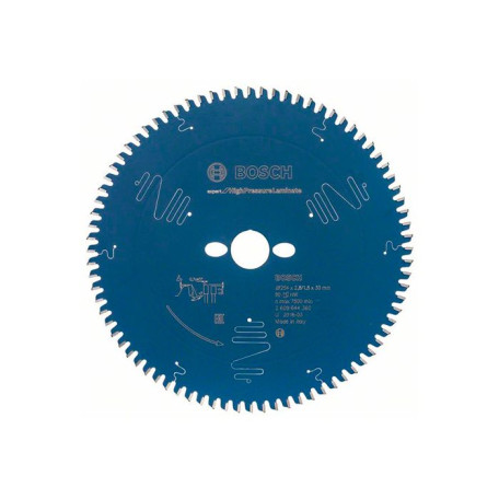 Диск пильный по ламинату Bosch 254x30/25.4x80T Expert for High-Pressure Laminate (2608644360)