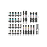 Набір насадок для загвинчування Bosch PRO Impact Set, 48 шт (2608521U88)