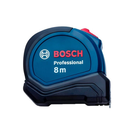 Рулетка BOSCH 8 м метрическая с автоматическим фиксатором (1600A01V3S)