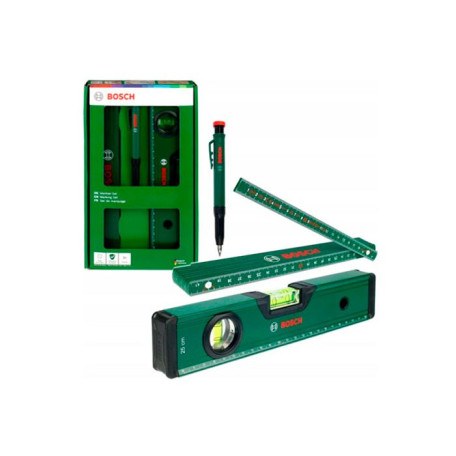 Набор ручных инструментов для разметки Bosch Professional, 3 шт (1600A02W7S)