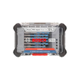 Набор BOSCH Impact Control Кейс L - ударные биты и Сверло MultiConstruction, 35 шт (2608522518)