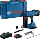 Аккумуляторный пистолет Bosch PRO GNB 18V-40 (АКБ и ЗУ) (06019L7005)