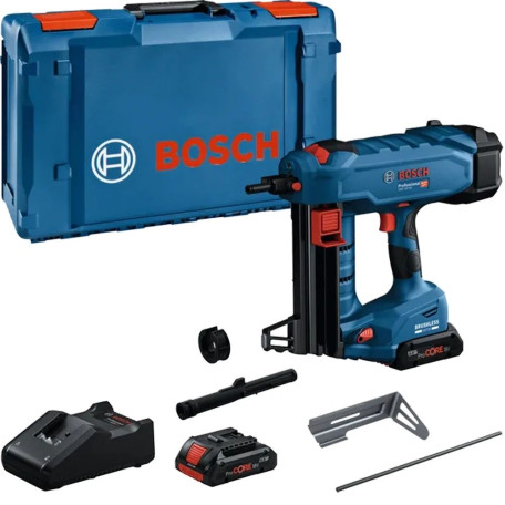 Аккумуляторный пистолет Bosch PRO GNB 18V-40 (АКБ и ЗУ) (06019L7005)