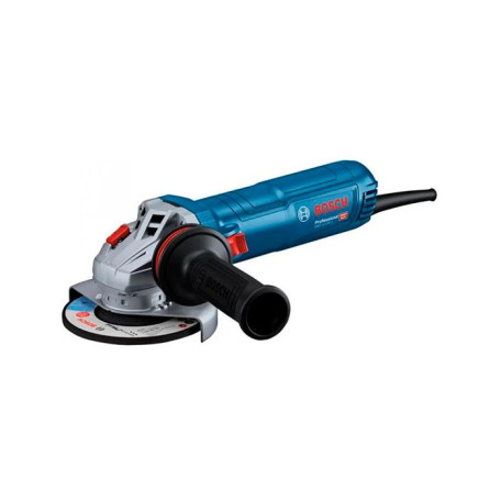 Угловая шлифмашина Bosch Professional GWS 14-125 S с регулировкой и антивибрационной рукояткой (06017D0100)