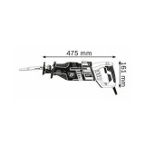 Сабельная пила Bosch GSA 1200 / 1300 PCE Professional (060164E200)